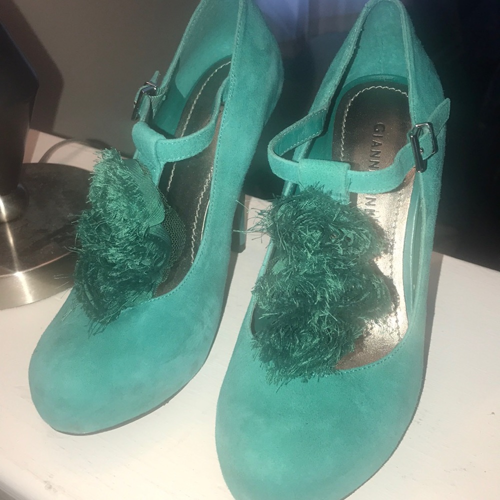 Green Heels
